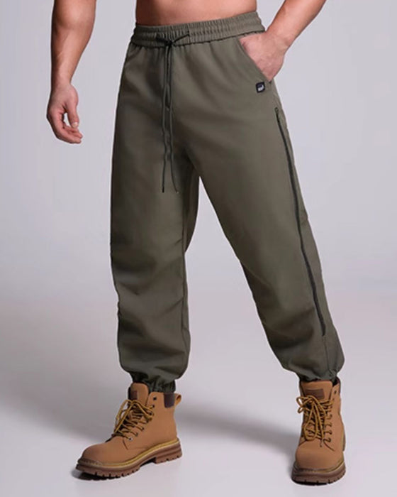 Stain-Repel Side Ventilation Outdoor Cargo Jogger New - Ahaselected