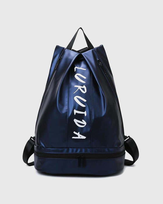 Laser Metallic Sports Pack Gym Partner - Ahaselected