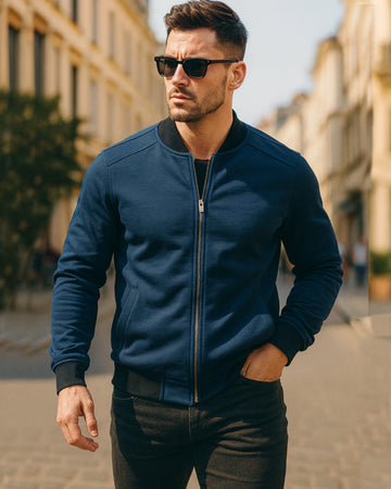 Men’s Sports & Casual Bomber Jacket
