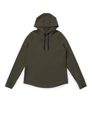 Men's Performance Training Hoodie with Zipper Pocket New