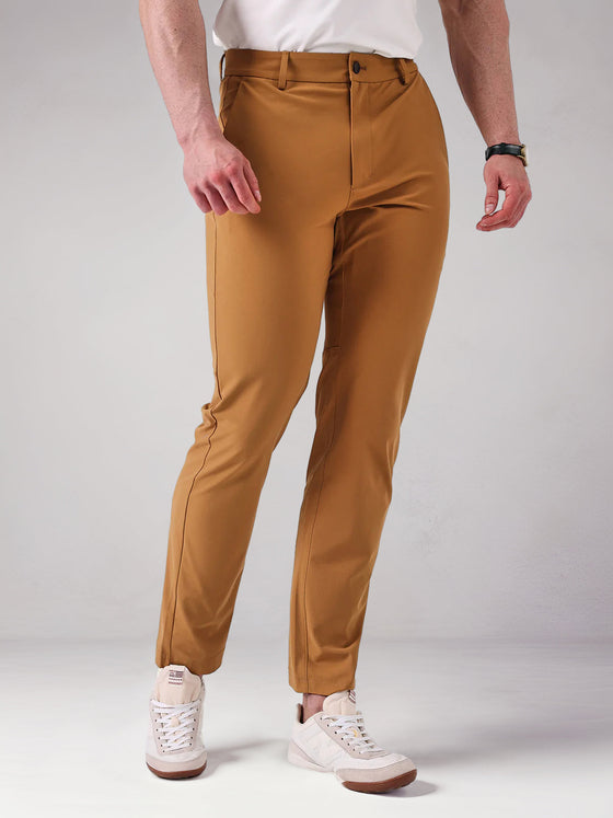 All Day Elite Performance™ Classic Slim Fit Chino Pants - Ahaselected