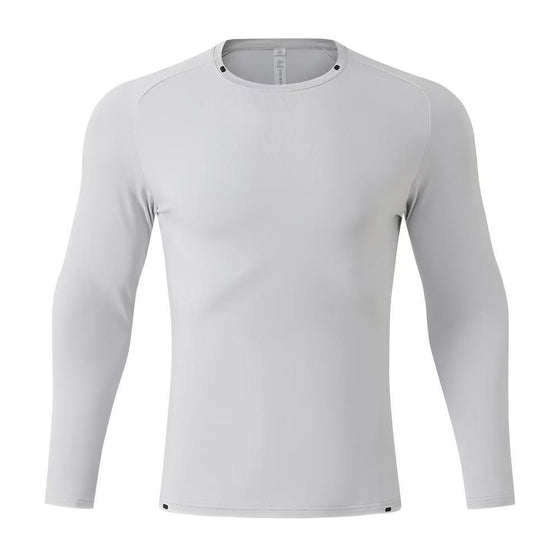 Men’s Long-Sleeve Sports T-Shirt - Ahaselected