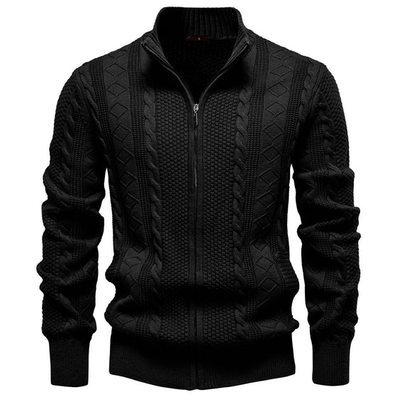 Men's Woolen Jacket Coat - Ahaselected