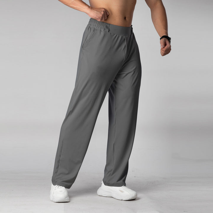 Men’s Quick-Dry Loose-Fit Outdoor Straight Pants