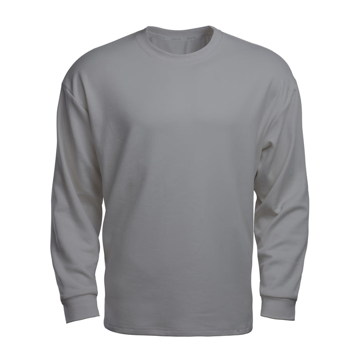 Felpa da uomo a girocollo a maniche lunghe