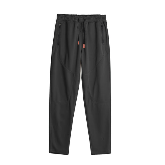 Men's Straight-Fit Sports Casual Trousers - Ahaselected