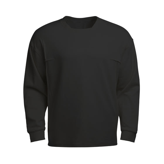 Men's Solid Color Sports Long Sleeve Thick Sweat - Ahaselected