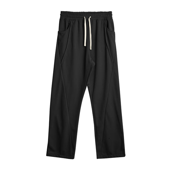 Casual Wide-legged Pants Straight Long Men - Ahaselected