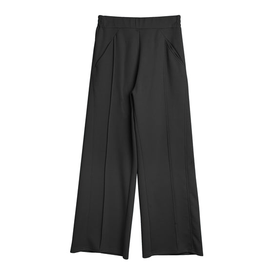 Men's Mid-Waist Wide-Leg Pants - Ahaselected