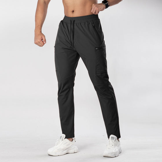 Men's Fitness Quick-Dry Breathable Trousers - Ahaselected