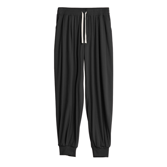 Thin Straight Wide-Leg Pants With Legs And Legs For Leisure - Ahaselected