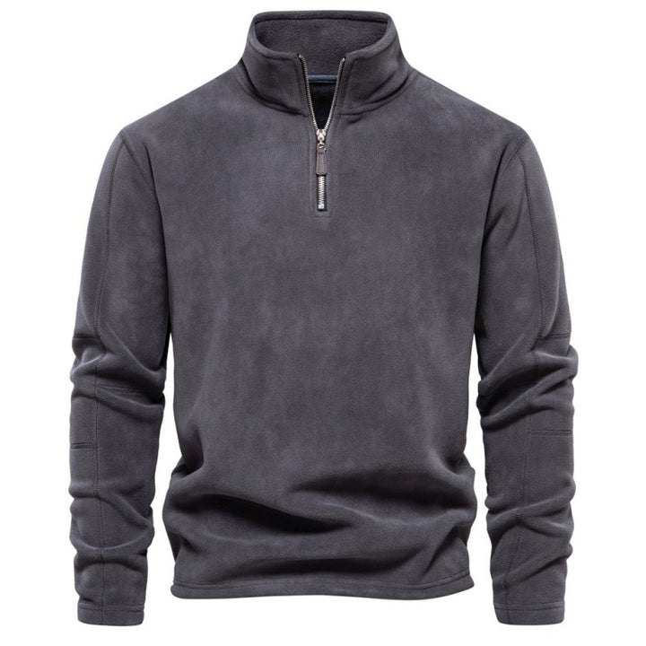 Men’s Warm Fleece Half-Zip Pullover