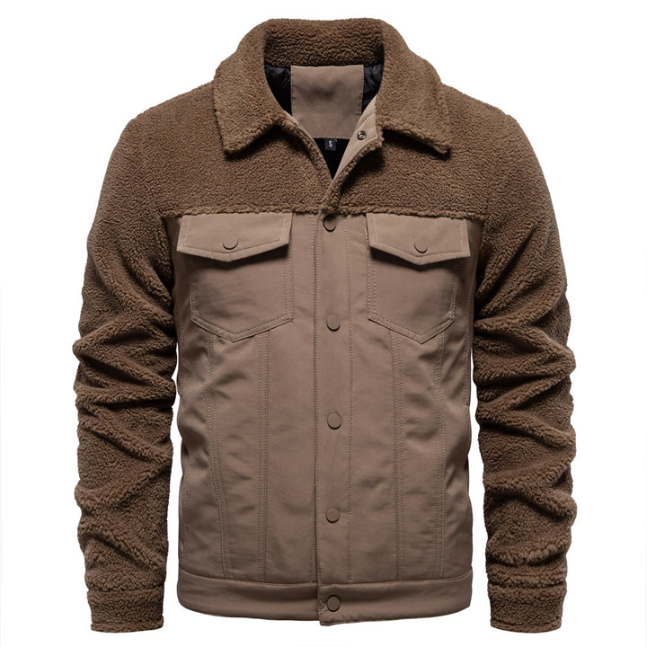Dual Texture Heritage Sherpa Jacket