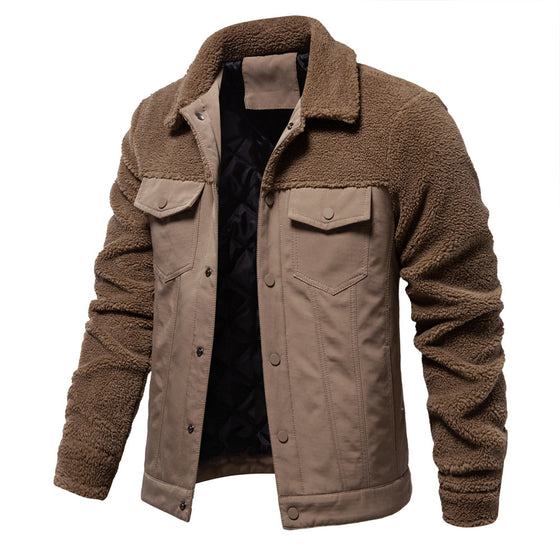 Dual Texture Heritage Sherpa Jacket