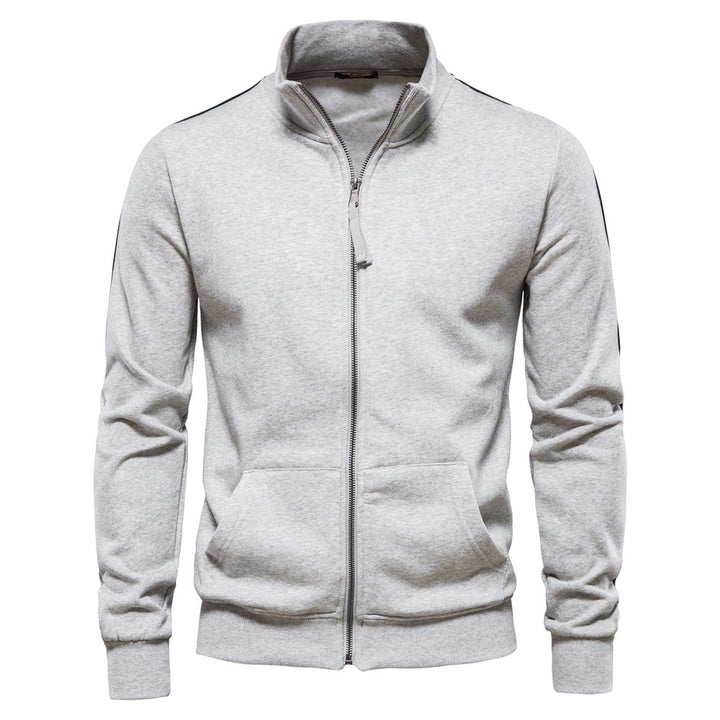 Essential Zip-Up Track Jacket