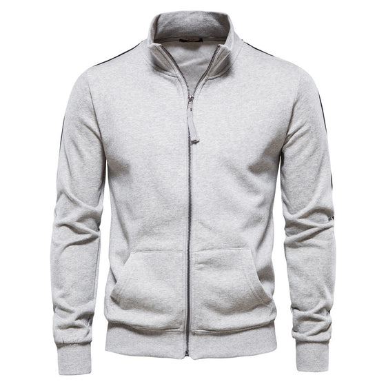 Essential Zip-Up Track Jacket
