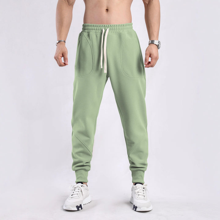 Soft Waffle Texture Performance Joggers