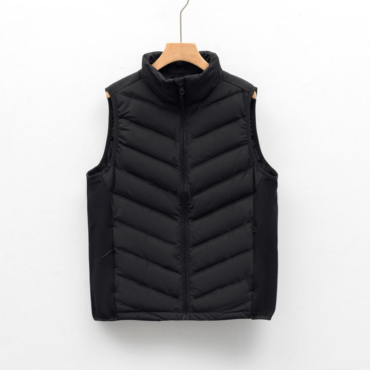 ActiveFit Puffer Stretch Panel Vest