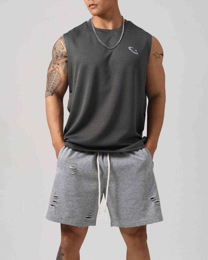 Men’s Snap-Button Training Tank