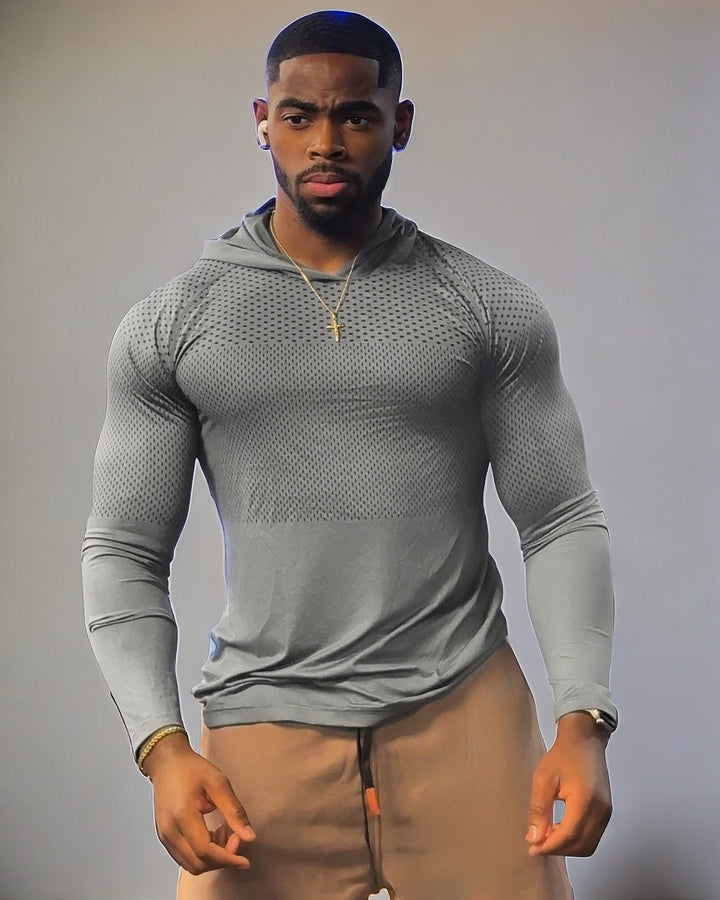 Core Hooded Performance Shirt