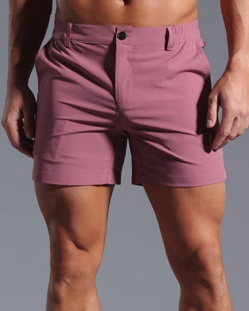 Men’s Lightweight Quick-Dry Smart Casual Shorts