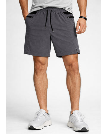 Men’s 7” Training Shorts with Zipper Pockets