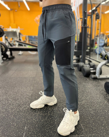 Paneled Pocket Waterproof Fleece Tech Pants(Final Sale–No Return or Exchange)