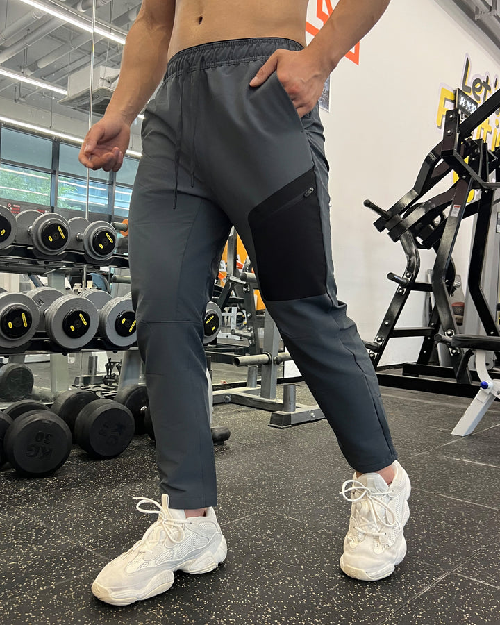 Paneled Pocket Waterproof Fleece Tech Pants(Final Sale–No Return or Exchange)