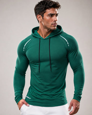 Sudadera con capucha de rendimiento ultraligero Tempo