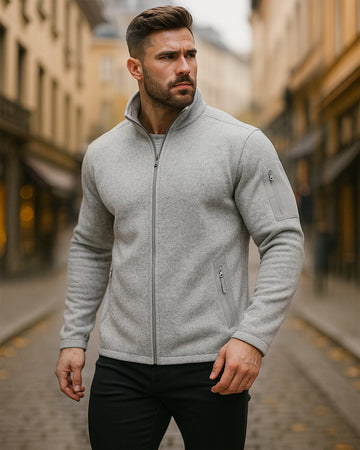 High-Performance Thermal Fleece Jacket
