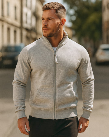 Essential Zip-Up Track Jacket