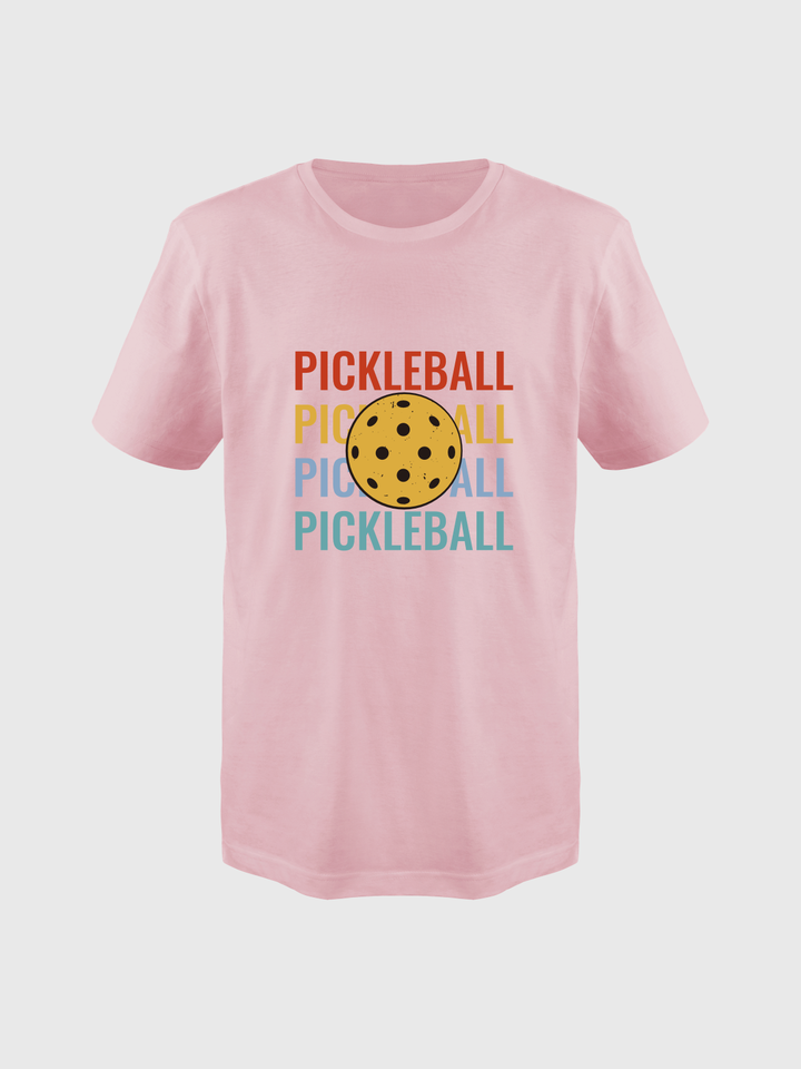 Unisex Colorful balls Pickleball Shirts(Final Sale–No Return or Exchange)