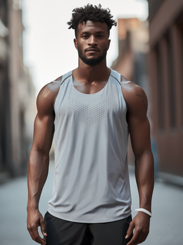 Distance Running Tank Seamless Stay Cool