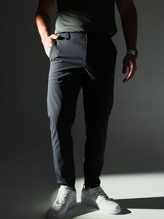 All Day Elite Performance™ Classic Slim Fit Chino Pant Tech - Ahaselected