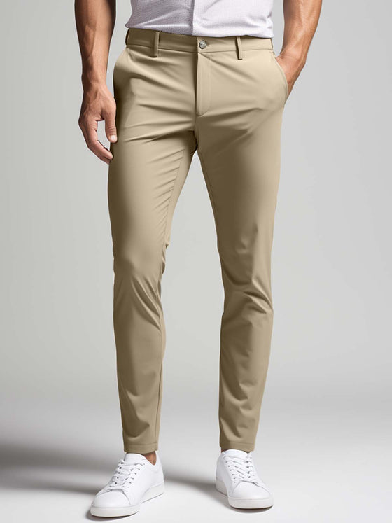 All Day Elite Performance™ Tapered Slim Fit Chino Pants - Ahaselected