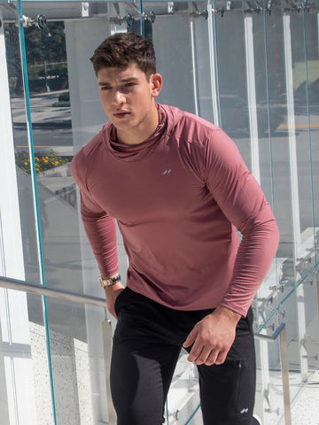 Softest Stealth Hoodie Luxury Touch Stretch Baselayer
