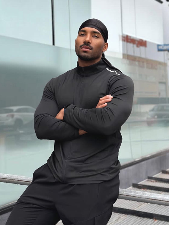 Neverstop Training Jacket Muscle Fit New - Ahaselected