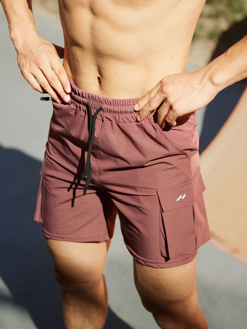 5" Performance-Cargo-Shorts für alle Bedingungen Neu