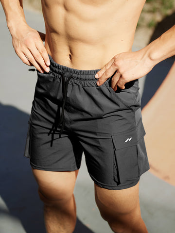 5" Performance-Cargo-Shorts für alle Bedingungen