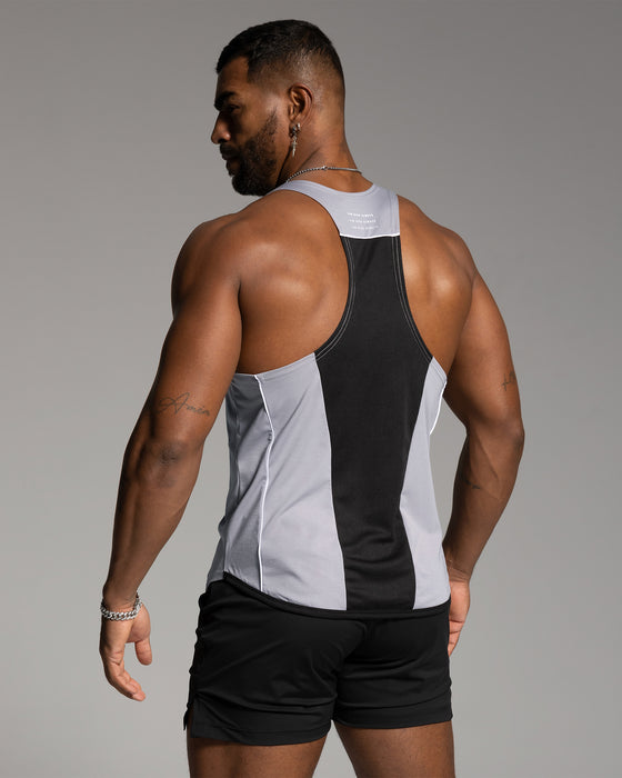 Quick Dry Train Stringer Stretch Tank - Ahaselected