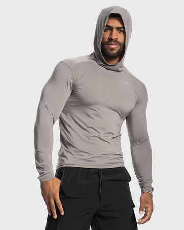 Sweat à capuche stealth le plus doux Toucher de luxe couche de base extensible
