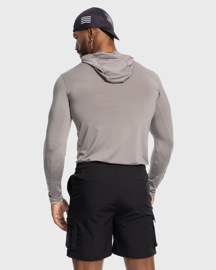 Sweat à capuche stealth le plus doux Toucher de luxe couche de base extensible
