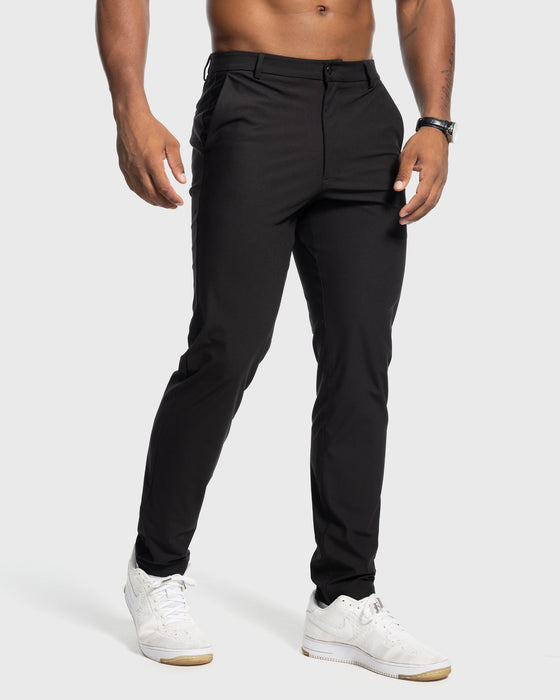 All Day Elite Performance™ Classic Slim Fit Chino Pant Stretch - Ahaselected