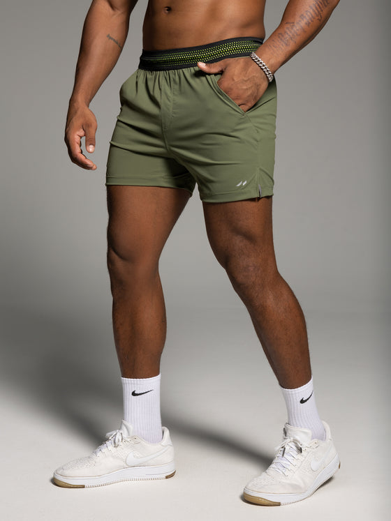 5" Movement Short Unlined New - Ahaselected