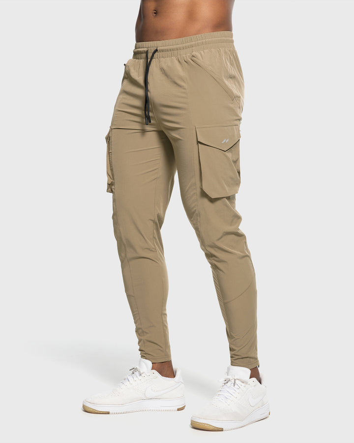 Schnelltrocknende Gym Cargo Tech Jogginghose