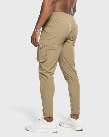 Schnelltrocknende Gym Cargo Tech Jogginghose