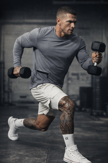 Men's Active Crewneck Sweatshirt