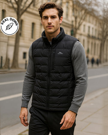 Hybrid Performance Down Vest