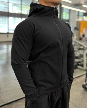 Strider Full-Zip Hooded Jacket New
