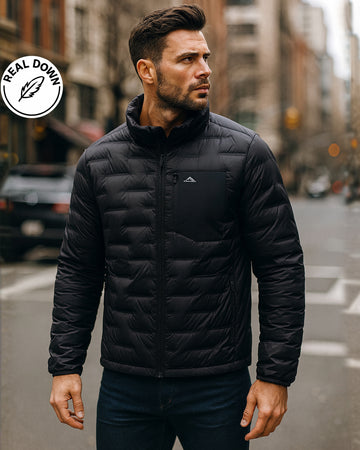 Hybrid Performance Down Jacket